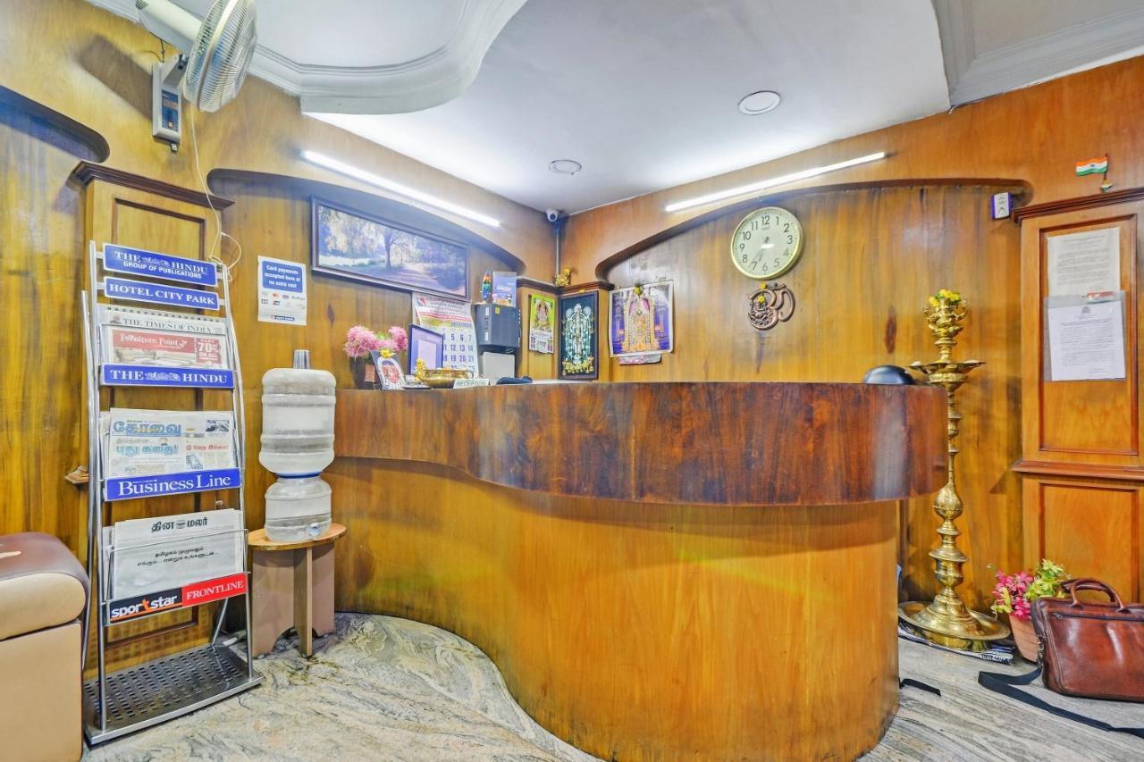 كويمباتور Spot On 68204 Hotel City Park المظهر الخارجي الصورة